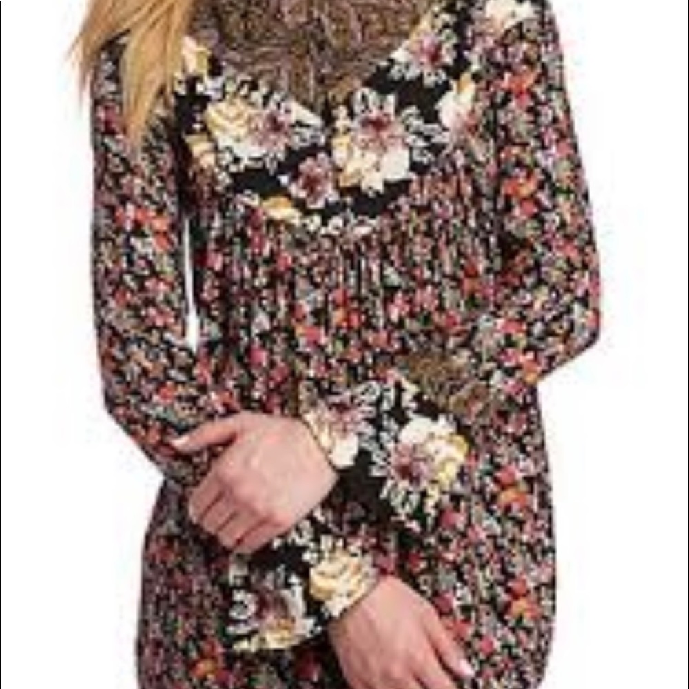 Free people wildflower print tunic